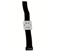 Sport Scorekeeping Tool Worn on Wrist for Real-Time Counting in Golf BasketbFor All Soccer Table Tennis VolleybFor All and Track Sports (White)