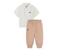 Sport Set Polo and Jogger - male - Lacoste - Kids Sport Sets - Multicolor - 2 Y - Kids 2 Y