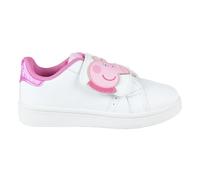 Sport Shoe PVC Sole Peppa Pig White - T027 | Girl CERDà