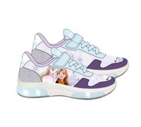 Sport Shoe PVC Sole With Lights Frozen Purple - T026 | Female Cerdà