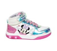 Sport Shoe PVC Sole With Lights Minnie SILVER - T027 | FEMALE CERDà