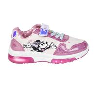 Sport Shoe PVC Sole with Minnie Lights Pink - T025 | Female Cerdà