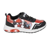 Sport Shoe PVC Sole with Spiderman Lights RED - T029 | FEMALE CERDà