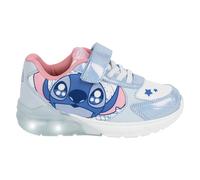 Sport Shoe Tpr Sole With Lights Blue - T027 | BOY CERDà