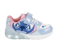 Cerda Stitch Sporty Tpr Sole With Lights Trainers Blue EU 30 Girl