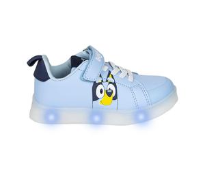 Sport Shoe TPR Sole With Lights Bluey LIGHT BLUE - T029 | UNISEX CERDà