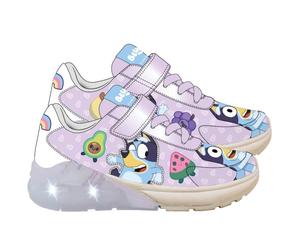 Sport Shoe Tpr Sole With Lights Bluey Lilac - T028 | Female Cerdà