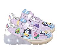 Cerda Group Tpr With Lights Bluey Trainers Pink EU 25 Girl