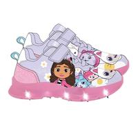 Cerda Group Tpr With Lights Gabby´s Dollhouse Trainers Purple EU 24 Girls