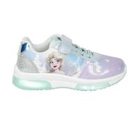 Sport Shoe with PVC Sole with Frozen Lights Blue - T030 | Female Cerdà