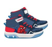 Sport Shoe with PVC Sole with Spiderman Lights DARK BLUE - T031 | MALE CERDà