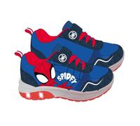 Sport Shoe with PVC Sole with Spidey Lights BLUE - T029 | MALE CERDà