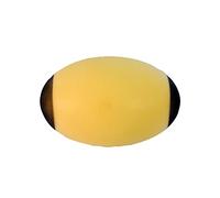 Bluesky 046518 Foam Rugby Ball - Yellow - 30 cm - Outdoor Game from 36 Months