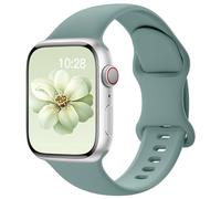 Sport Silicone Band Compatible with Apple Watch Bands 40mm 38mm 41mm 44mm 45mm 42mm 49mm Women Men,Soft Wristband Waterproof Replacement Sport Strap for iWatch Bands Series 9 8 7 6 5 4 3 2 1 SE Ultra