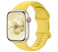 Sport Silicone Band Compatible with Apple Watch Bands 40mm 38mm 41mm 44mm 45mm 42mm 49mm Women Men,Soft Wristband Waterproof Replacement Sport Strap for iWatch Bands Series 9 8 7 6 5 4 3 2 1 SE Ultra