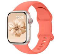 Sport Silicone Band Compatible with Apple Watch Bands 40mm 38mm 41mm 44mm 45mm 42mm 49mm Women Men,Soft Wristband Waterproof Replacement Sport Strap for iWatch Bands Series 9 8 7 6 5 4 3 2 1 SE Ultra