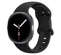 Sport Silicone Band for Samsung Galaxy Watch 8 Strap 40mm 44mm/8 Classic Strap 46mm Men Women,Soft Silicone No Gap Waterproof Rubber Bands for Samsung Galaxy Watch 8 Classic Straps 46 mm/8 44 mm 40 mm