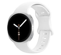 Sport Silicone Band for Samsung Galaxy Watch 9 8 Strap 40mm 44mm/8 Classic Strap 46mm Men Women,Soft Silicone No Gap Waterproof Bands for Samsung Galaxy Watch 8 Classic Straps 46 mm/9 8 44 mm 40 mm