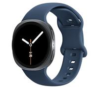 Sport Silicone Band for Samsung Galaxy Watch 9 8 Strap 40mm 44mm/8 Classic Strap 46mm Men Women,Soft Silicone No Gap Waterproof Bands for Samsung Galaxy Watch 8 Classic Straps 46 mm/9 8 44 mm 40 mm