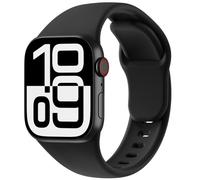 Sport Silicone Compatible with Apple Watch Strap 41 mm 40 mm 38 mm 46 mm 45 mm 44 mm 42 mm 49 mm Women Men Soft Replacement Straps for iWatch Series 10 9 8 7 6 5 4 3 2 1 SE Ultra, 38/40/41/42mm(Series