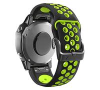 Sport Silicone Watchband For Garmin Fenix 7X 7 6X 6 Pro 5X 5Plus S60 935 Quick Release 22 26mm Wrist Strap