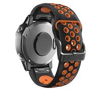 Sport Silicone Watchband For Garmin Fenix 7X 7 6X 6 Pro 5X 5Plus S60 935 Quick Release 22 26mm Wrist Strap