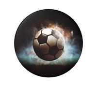 Sport Soccer Button Pins 20 Pcs, 2.4 Inch Round Button Badges Metal Personalized Picture Photo Pin Buttons Kit For Craft Supplies Christmas Diy Party Projects