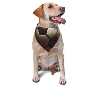 Sport Soccer Dog Bandana Pet Scarf Accessories for Small Medium Dogs Cats Photo Prop, Triangle Pet Bandanas Adjustable Puppy Bib Washable Dog Kerchief Puppy Neckerchief