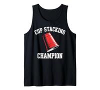 Sport Stacking Speed Stacking Champion Cup Stacker Tank Top