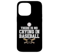 sport sticks design funny there is no crying in baseball Case for iPhone 14 Pro Max