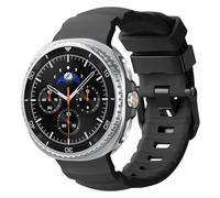 Sport Straps Compatible for Galaxy Watch 8 Band 40 44mm/Galaxy Watch 8 Classic Band 46mm,No Gap Soft Premium Durable Silicone Strap Waterproof Outdoor Masculine Wristband for samsung watch Men Women