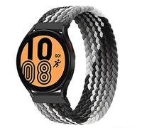 Sport Straps Compatible for Samsung Galaxy Watch 3 45mm/Galaxy Watch 46mm/Gear S3 Frontier Classic, 22mm Nylon Fabric Bracelet Band for Huawei Watch 3 pro/GT/GT2/GT3, chocolate 22mm-M