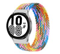 Sport Straps Compatible for Samsung Galaxy Watch 3 45mm/Galaxy Watch 46mm/Gear S3 Frontier Classic, 22mm Nylon Fabric Bracelet Band for Huawei Watch 3 pro/GT/GT2/GT3, cowboy color 22mm-XXS