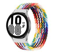 Sport Straps Compatible for Samsung Galaxy Watch 3 45mm/Galaxy Watch 46mm/Gear S3 Frontier Classic, 22mm Nylon Fabric Bracelet Band for Huawei Watch 3 pro/GT/GT2/GT3, pride edition 22mm-XS