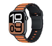 Sport Straps for Apple Watch Strap 40mm 42mm 41mm 38mm 44mm 45mm 46mm 49mm Men Women,Soft Silicone Replacement Band for iWatch Strap Series 10 9 8 7 6 5 4 3 SE Ultra/2
