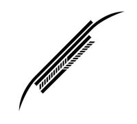 Sport Stripes Both Side Car Door Waist Lines Decor Sticker, for Renault Master Auto Styling Body Tuning Accessories Vinyl Decals