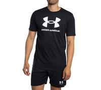 Sport Style Logo Loose T-Shirt Black/White M
