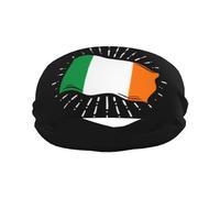 Sport Sweatband for Men Women Vintage Irish Ireland Flag Quick Dry Headbands Non Slip Sweat Proof Hairband Breathable Headwear for Outdoor Running