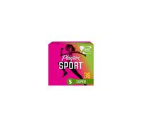 Sport Tampons with Flex-Fit Technology, Super, Unscented - 36 Count by Playtex