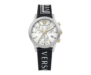 Sport Tech Chronograph - female - Versace - Watches - Black - ONE SIZE - Accessories ONE SIZE