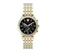 Sport Tech Strap Stainless Steel Watch- male- Versace- Watches- Yellow- ONE SIZE- Accessories ONE SIZE