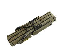 Sport Tent 3 Layers Portable Folding Fishing Rod Bag Carrier Reel Case Bags Fish Pole Tools Storage Bag Case Pro Gear Tackle for Shoulders,Handles (3 layers/125cm-49.2inch)