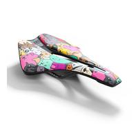 Sport Tent Comfortable Bike Saddle Mountain Bicycle Seat Profession Road MTB Folding Bike Accessories Seat Personalized Outdoor Or Indoor Cycling Cushion Pad (Type-H)