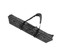 Sport Tent Padded Snowboard Bag with Wheels Travel Bag for Skis Single Snowboard and Snowboard Boots (Black Denim, 166cm)