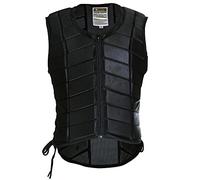 Sport Tent Professional Safety EVA Padded Equestrian Horse Riding Vest Body Protector Gear Waistcoat Unisex (S)