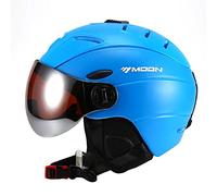 Sport Tent Ski Helmet Snowboard Helmets with Detachable Visor Unisex Adult Winter Sports Professional Windproof Premium Helmet