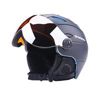 Sport Tent Ski Helmet Snowboard Helmets with Detachable Visor Unisex Adult Winter Sports Professional Windproof Premium Helmet