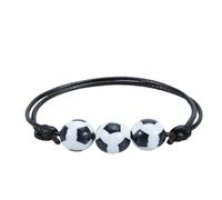 Sport Theme Charm Bracelets for Girls | Team Fan Favorites, Ideal Sports Bracelets for Kids, Party Favors, and Gifts, Plastic