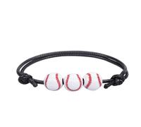 Sport Theme Charm Bracelets for Girls | Team Fan Favorites, Ideal Sports Bracelets for Kids, Party Favors, and Gifts, Plastic