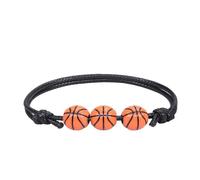 Sport Theme Charm Bracelets for Girls | Team Fan Favorites, Ideal Sports Bracelets for Kids, Party Favors, and Gifts, Plastic